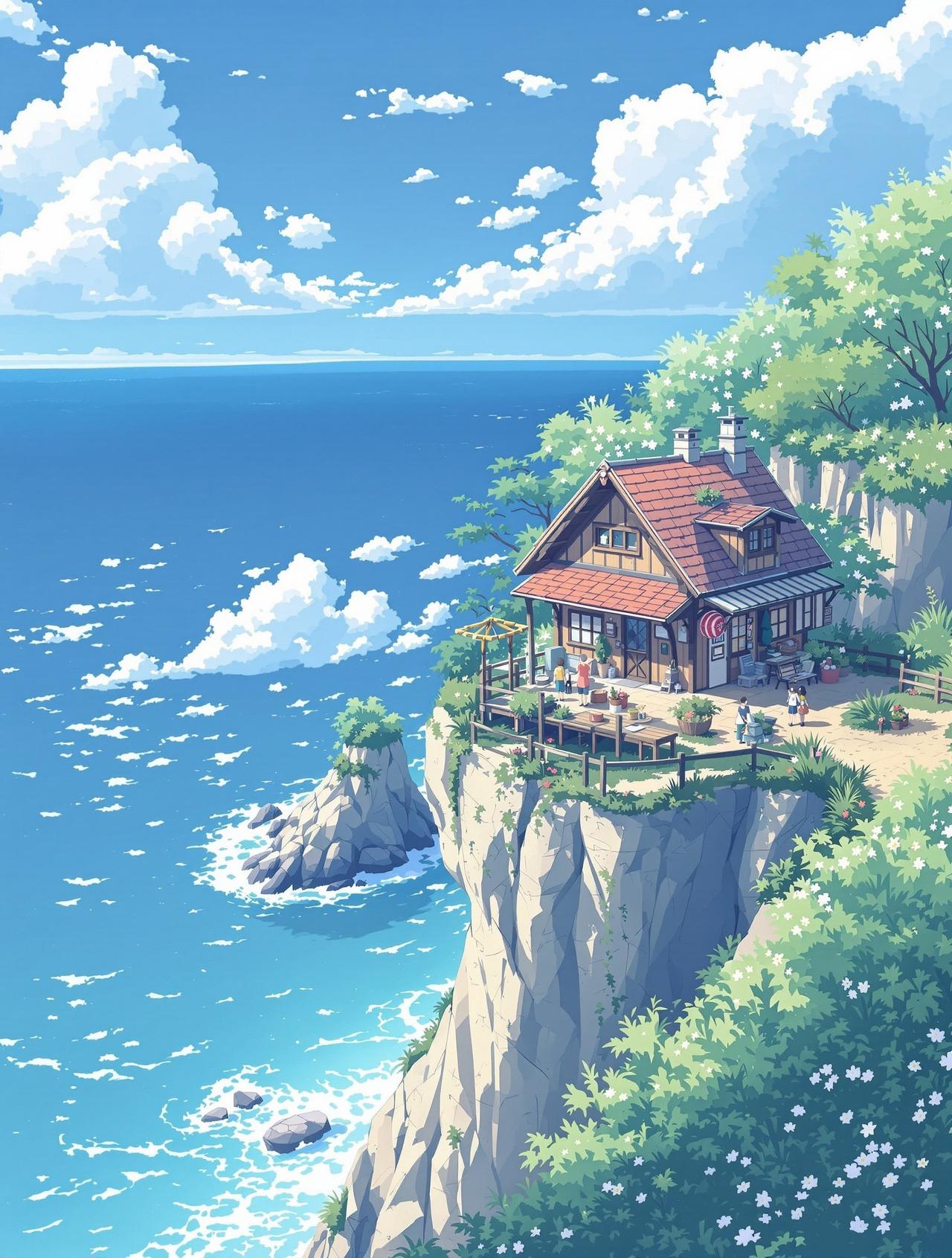 逆袭短剧合集 海边的杂货店 - 海风治愈诗集，自然风光治愈短剧排行榜
