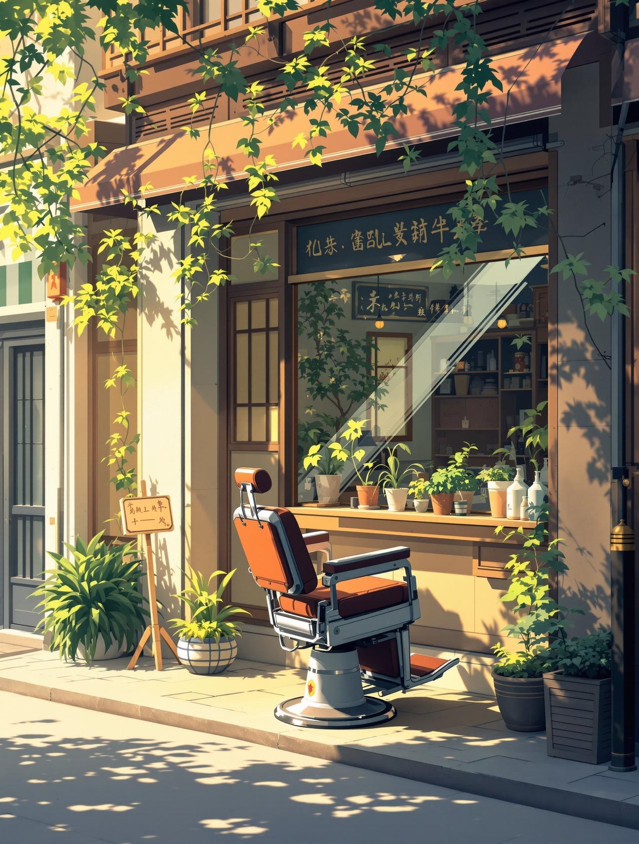 逆袭短剧合集 老街理发店 - 邻里温情纪实，友谊物语治愈短剧排行榜