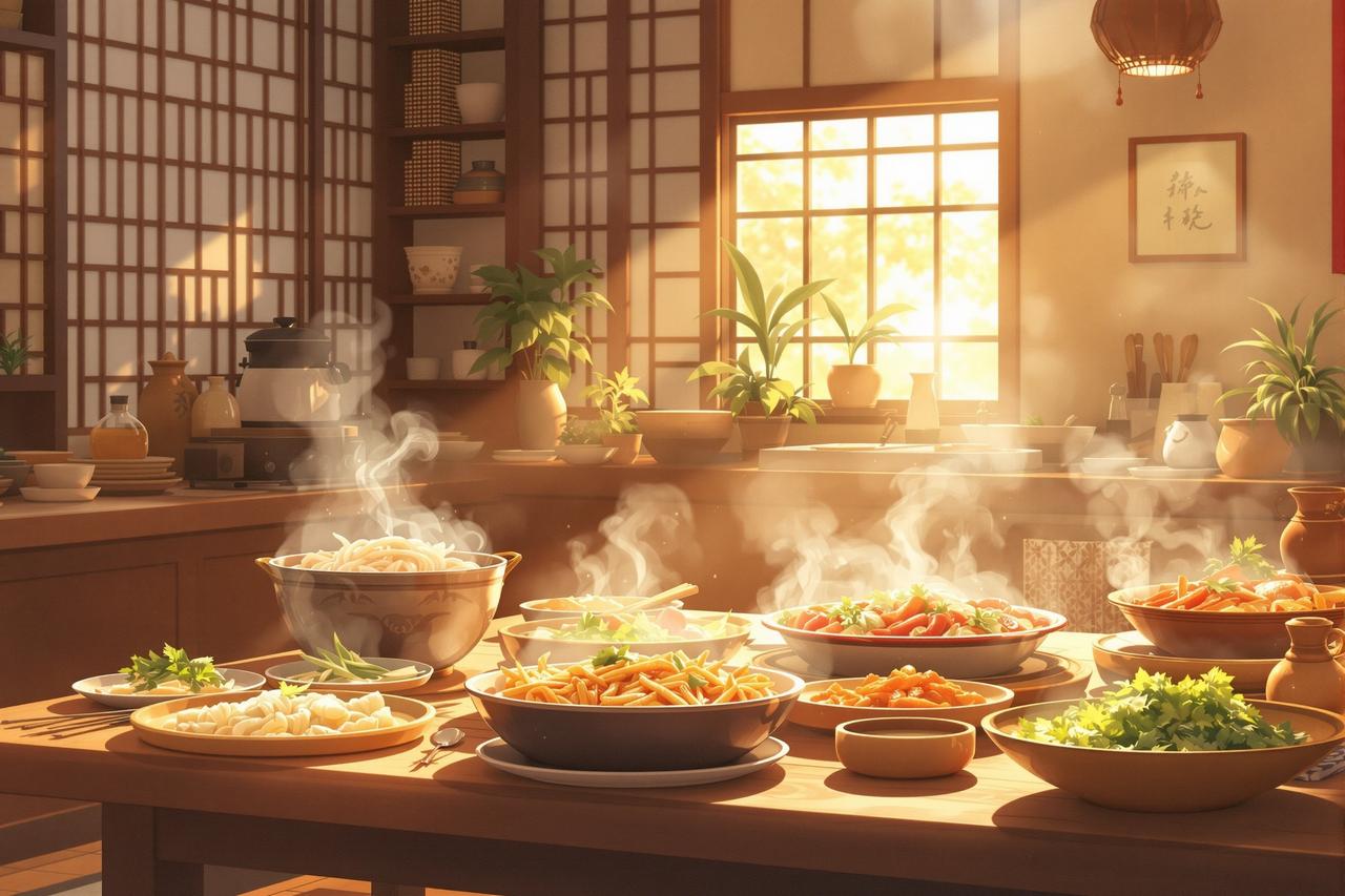 逆袭短剧合集 美食物语分类 - 用美食串联起的温暖人生