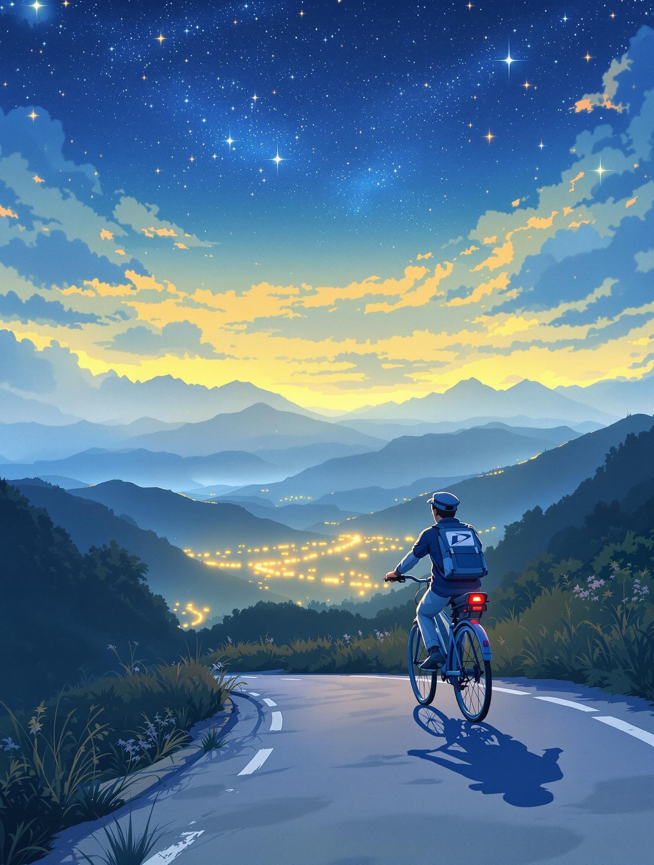 逆袭短剧合集 星空下的邮递员 - 山野童话之旅，自然风光治愈短剧排行榜
