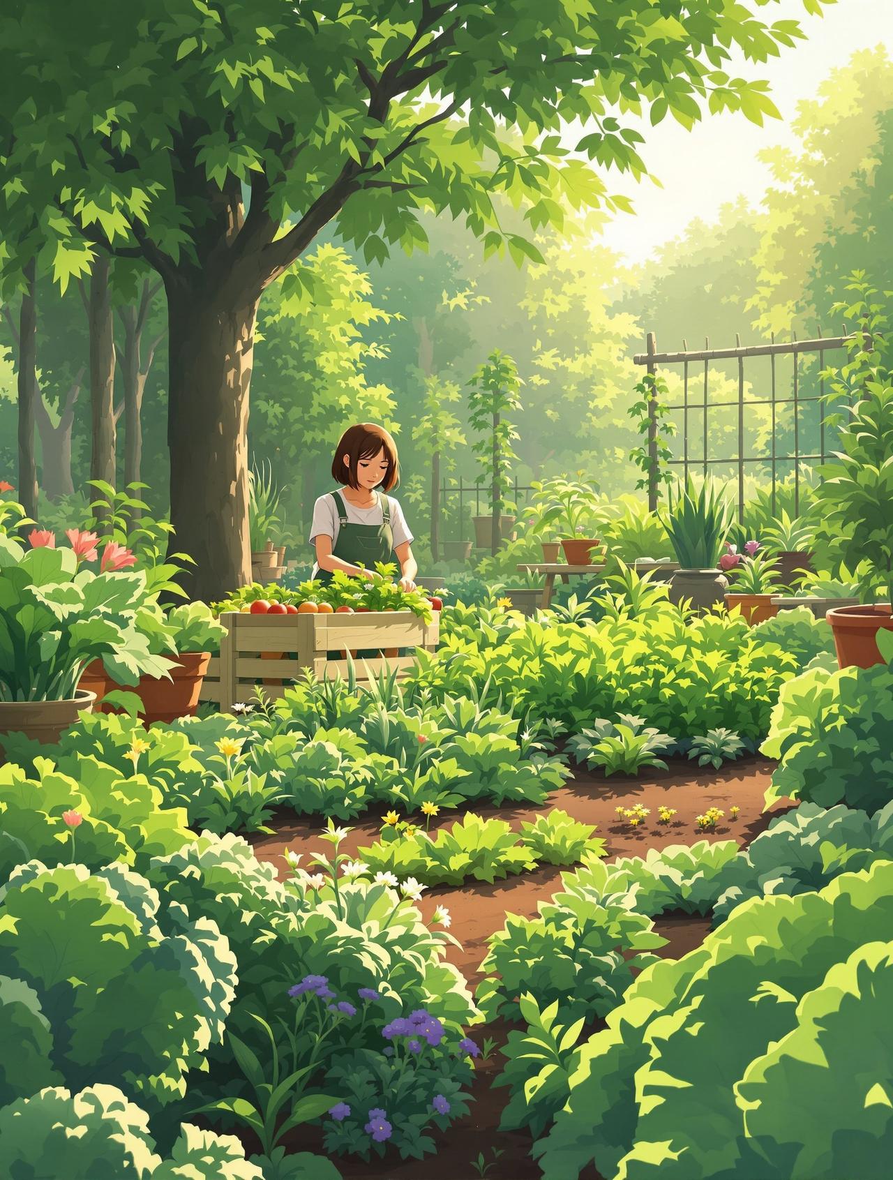 逆袭短剧合集 小满的菜园 - 节气生活美学，美食物语治愈短剧排行榜
